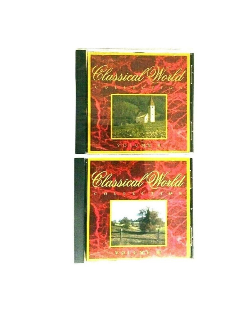 Vintage CD Classical World Collection Volumes II and III 2 Vox Music